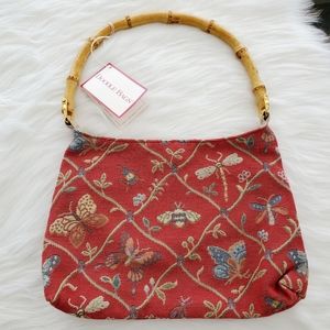 DOODLE BAGS Tapestry Handbag BNWT
